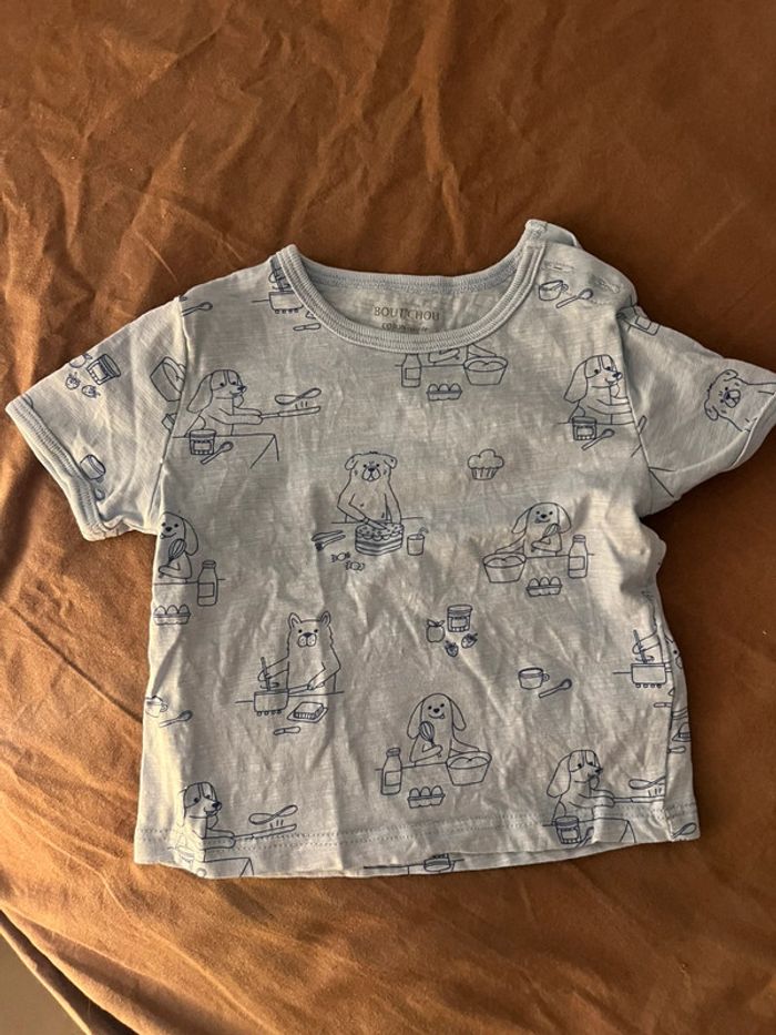 T-shirt bout chou 9 mois