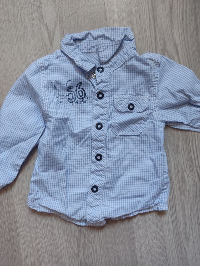 Chemise 6mois