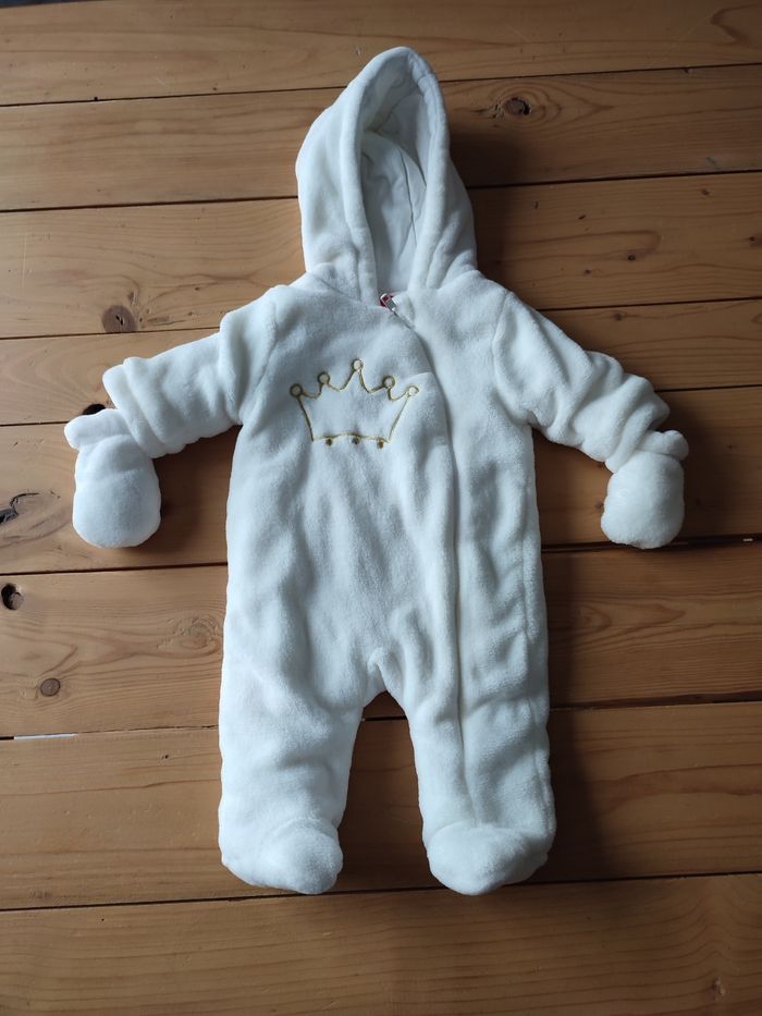 Combinaison hiver 3 mois