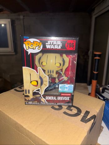 Star Wars General Grievous Funko Pop #796 9500 Pièces