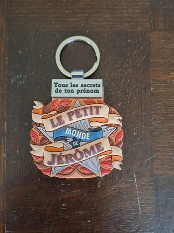 Porte clé Jérôme