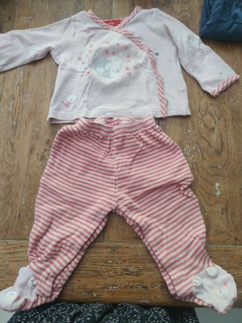 Pyjama tissaia 6 mois