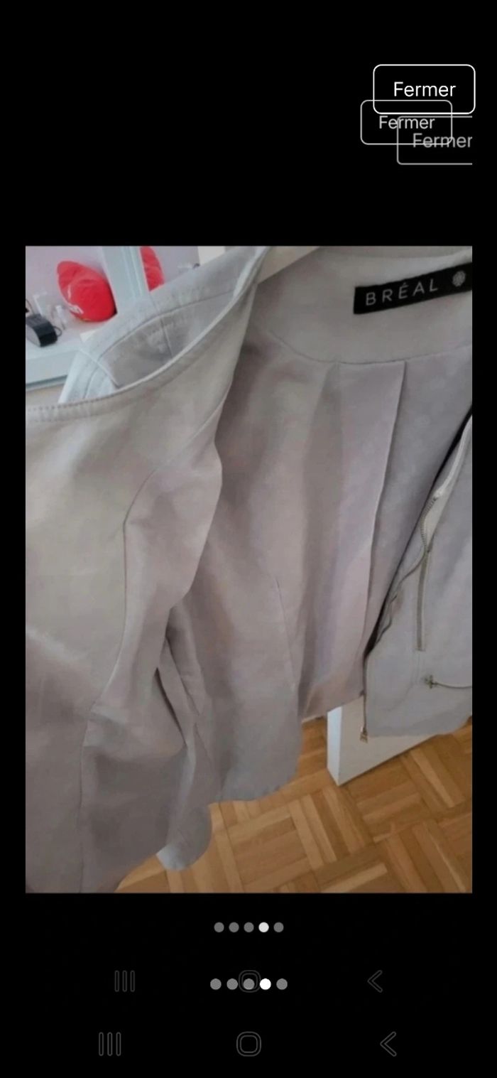 Blouson simili Bréal - photo numéro 4