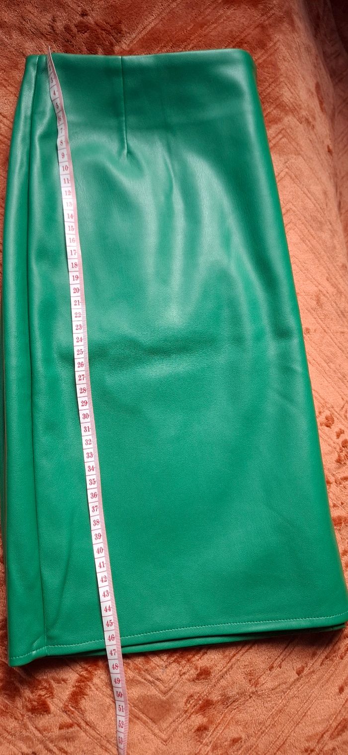 Jupe simili cuir - photo numéro 4