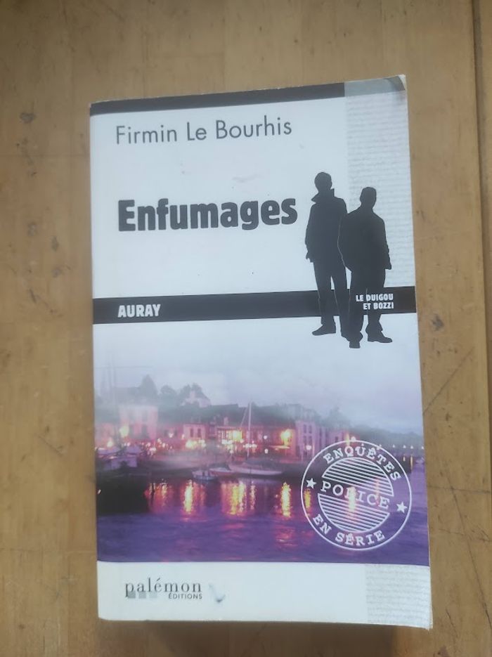 Enfumages Firmin Le Bourhis Palémon 2014 - photo numéro 1