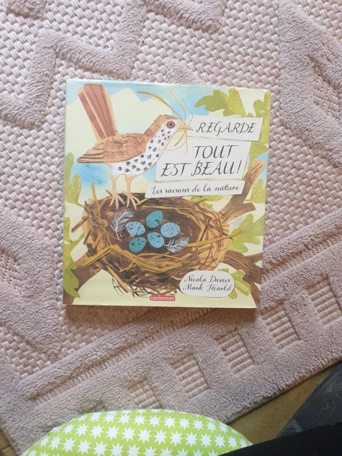 Regarde tout est beau