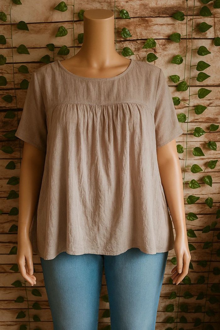 🌸Blouse beige Zizzi Taille 42🌸