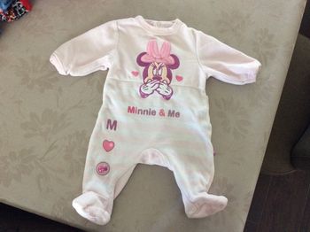 Pyjama Minnie Naissance
