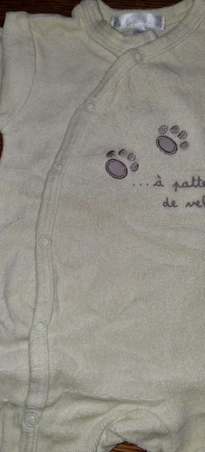 Pyjama 1 mois - photo numéro 5