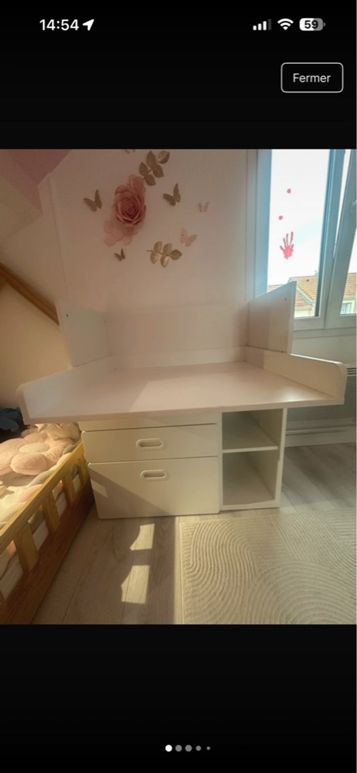 Table à langer - photo numéro 2