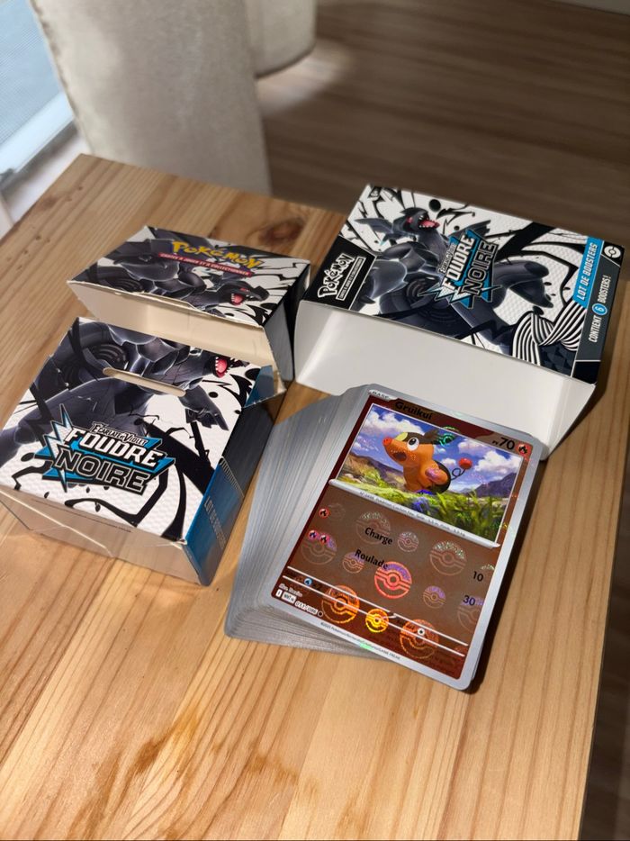 Lot de 372 cartes Pokémon ev10 & ev10.5 - photo numéro 8