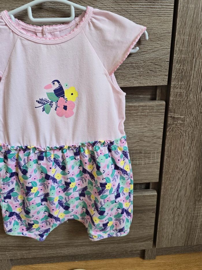 Vêtement Bébé Fille - Barboteuse - Sergent Major - 12 mois 74 cm - photo numéro 3