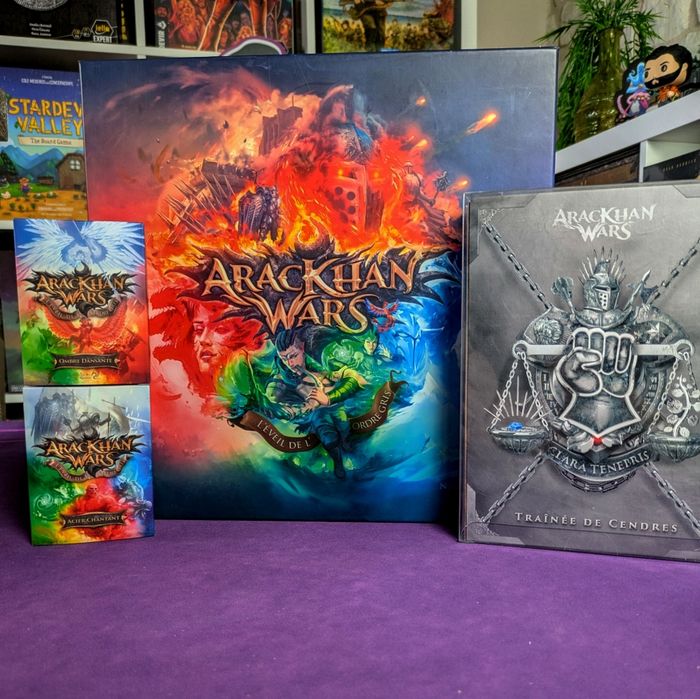 Arackhan Wars + 3 extensions