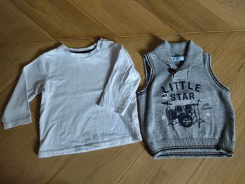 T-shirt et pull 6M