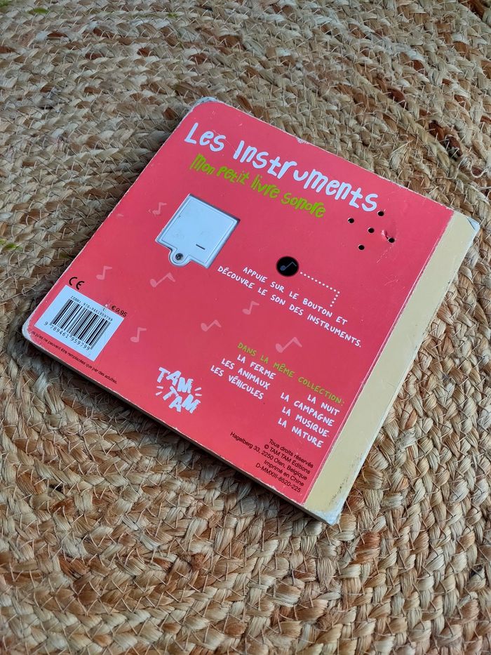 Livre musical les instruments - photo numéro 2