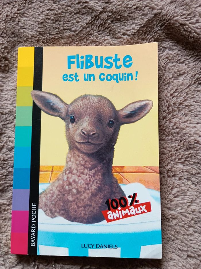 Livre flibuste est un coquin
