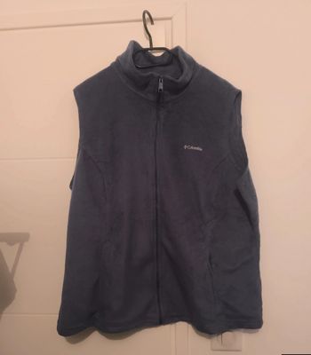 Veste polaire Columbia sans manche taille xl