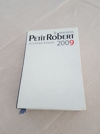Dictionnaire
