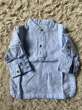 Chemise col Mao 6 mois