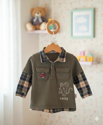 Pull chemise 18 mois