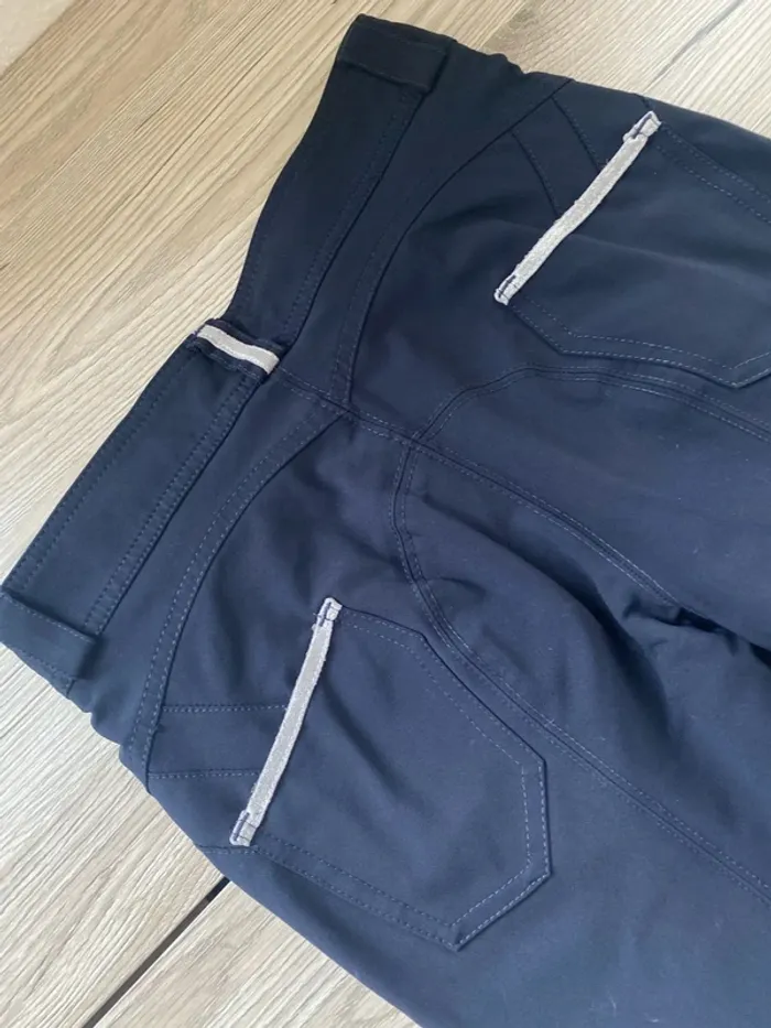 Pantalon d’équitation Pénélope Leprévost – Taille 14 ans (convient à un XXS)  Bleu Marine - photo numéro 6