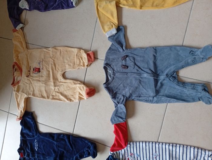 Lot de 6 pyjamas - photo numéro 3