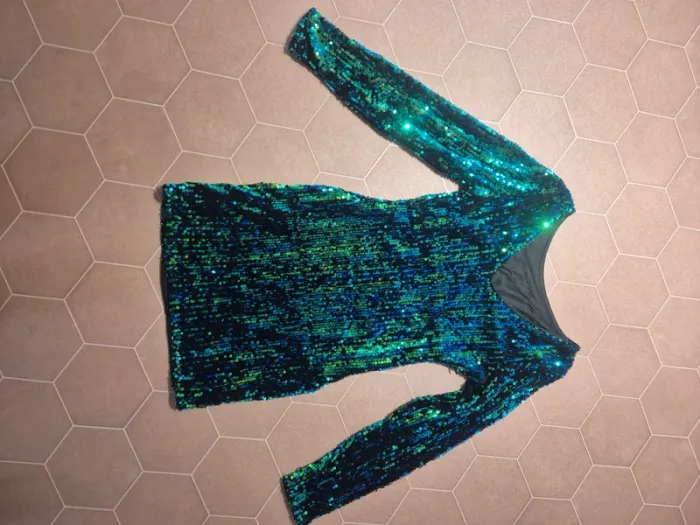Robe soirée sequin - photo numéro 2
