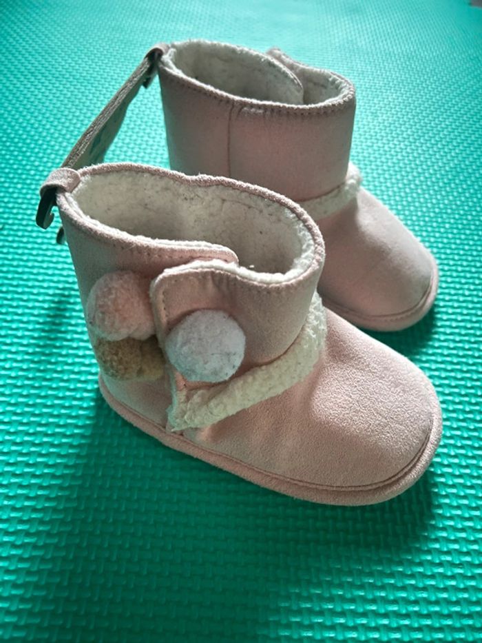 Bottines bébé tape à l’œil 6-12M