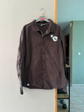 Chemise marron kappa