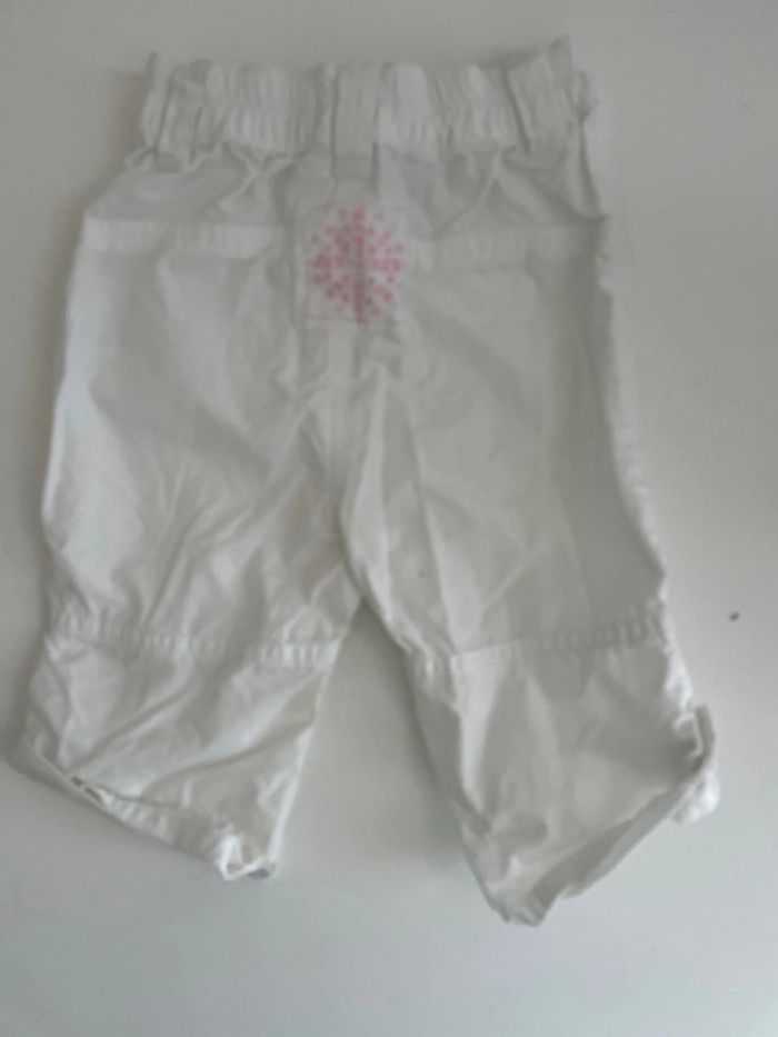 Pantalon blanc tape à l’œil - photo numéro 2
