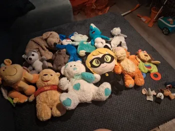 Lot peluches