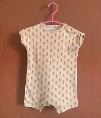 Combinaison short 3 mois