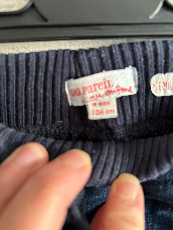 Jeans dpam taille 4 ans - photo numéro 3