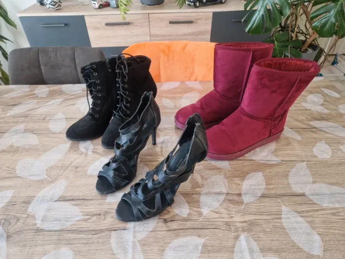 Lot chaussures femme
