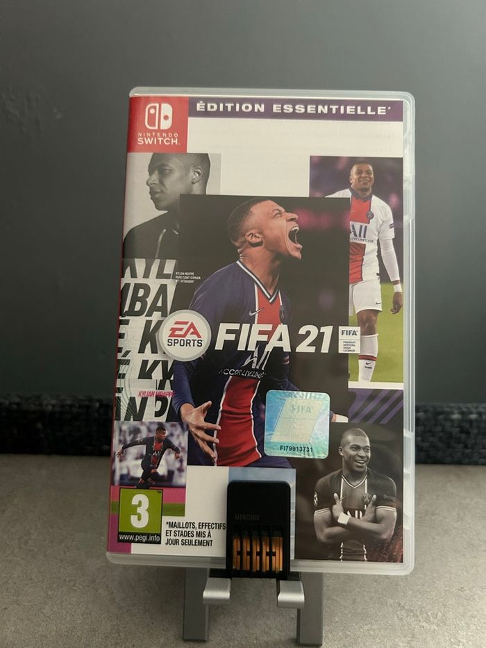 Jeu Switch Fifa21
