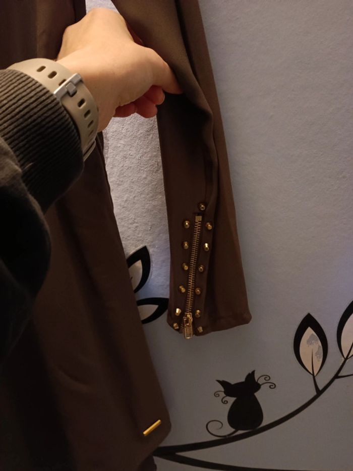 Robe kaki Pepe jeans - photo numéro 7