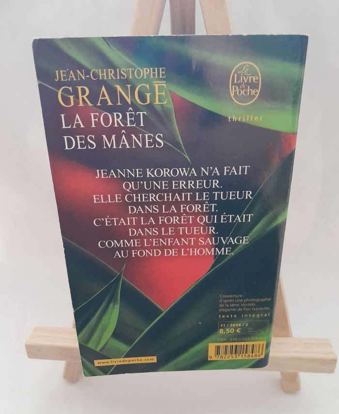 La forêt des Mânes Jean Christophe Grange - photo numéro 3