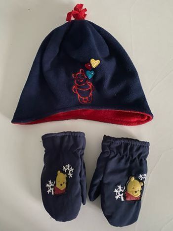 Bonnet et moufles