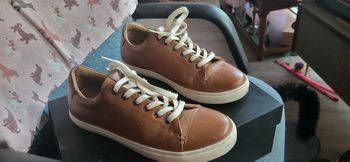 Basket imitation cuir