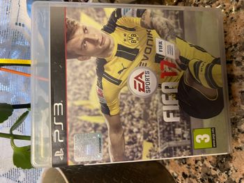 Jeu video FIFA 17 PS3 en très bon état