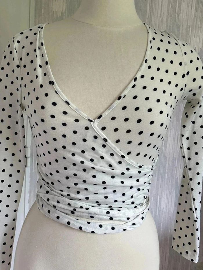 Top court taille 34 marque shein - photo numéro 2
