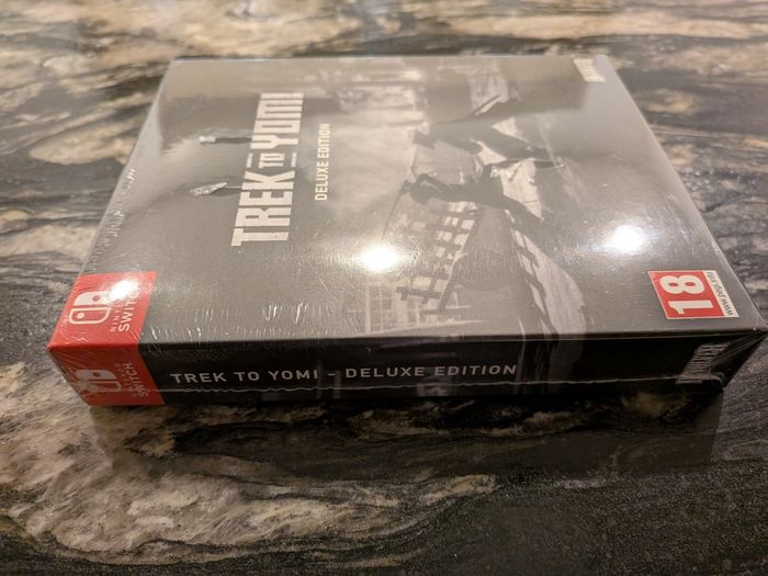 Trek to Yomi switch deluxe édition neuf sous blister - photo numéro 3