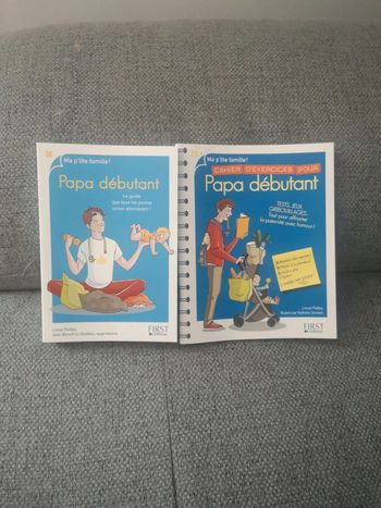 Livre et exercices papa débutant