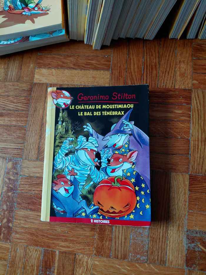 Livre geronimo stilton tomes 22 et 23 - photo numéro 1