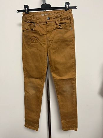 Pantalon skinny camel