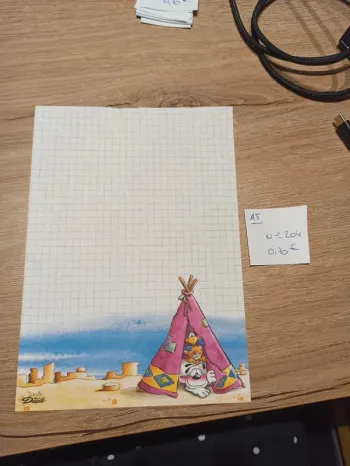 Feuille Diddl A5 204 0,70€