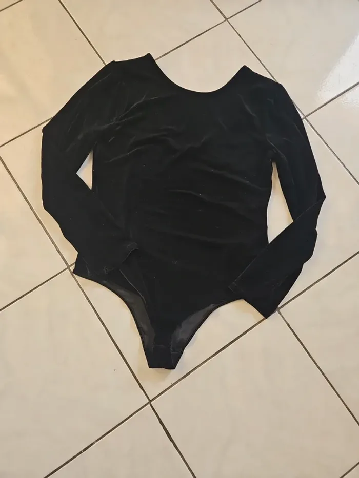 Body femme / body en velour