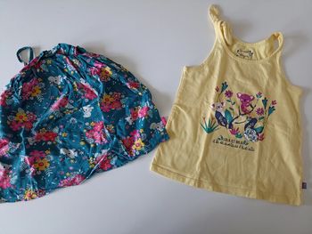 Lot débardeurs sergent major 6 ans