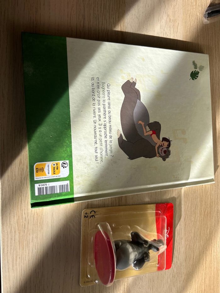 Audiocontes Disney n°2 le livre de la jungle + sa figurine - photo numéro 2