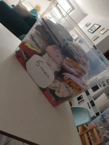 Lots vêtements 6 mois